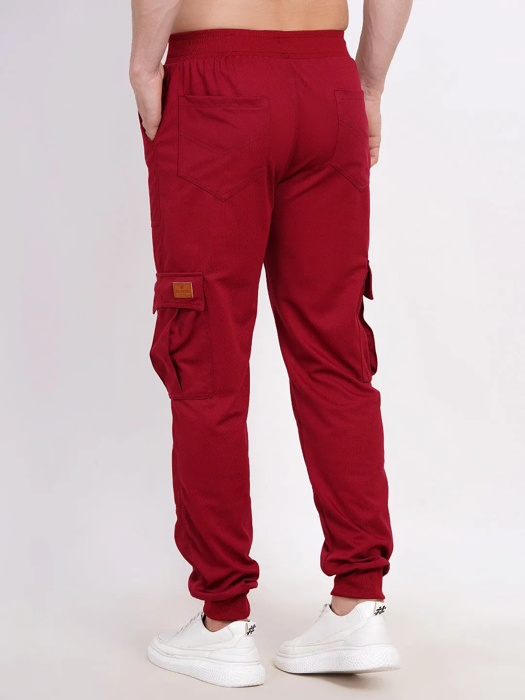 Men's loose cargo pants