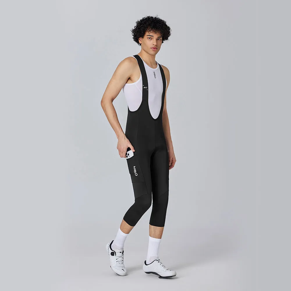 Men's Prime Training 3/4 Cargo Bib Tights T120C-B