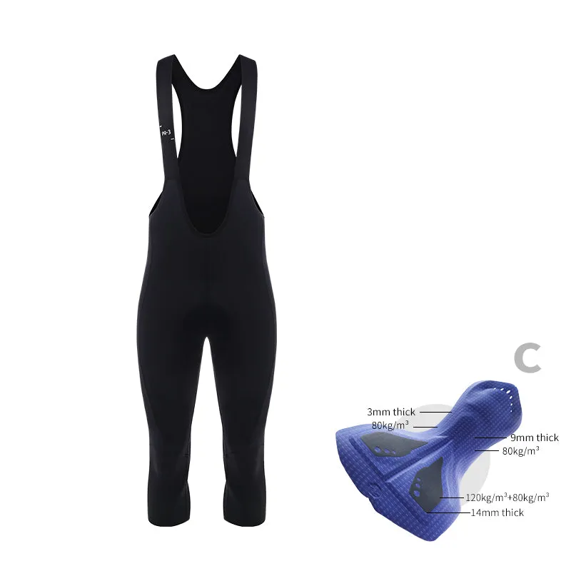 Men's Prime Training 3/4 Cargo Bib Tights T120C-B