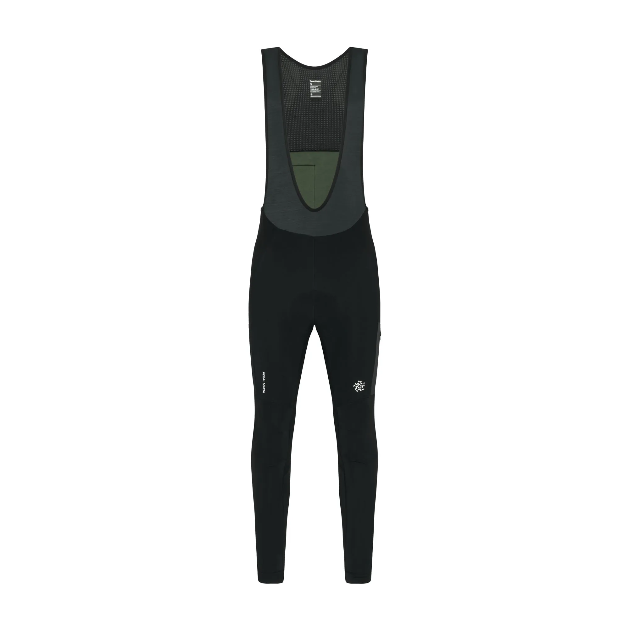 Mens Pro Sub 0 Thermal Bib Tight - Black