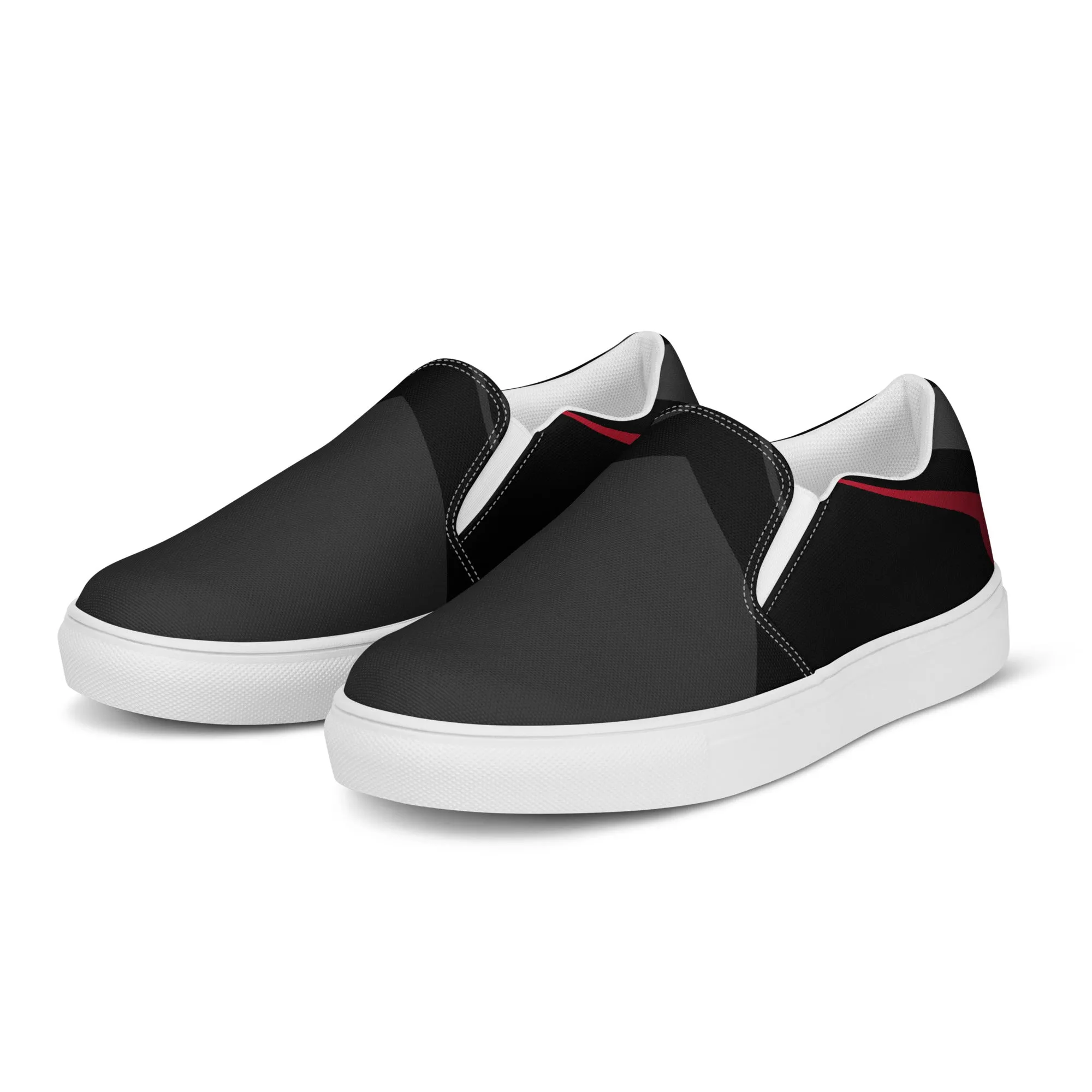 Menâ€™s slip-on canvas shoes