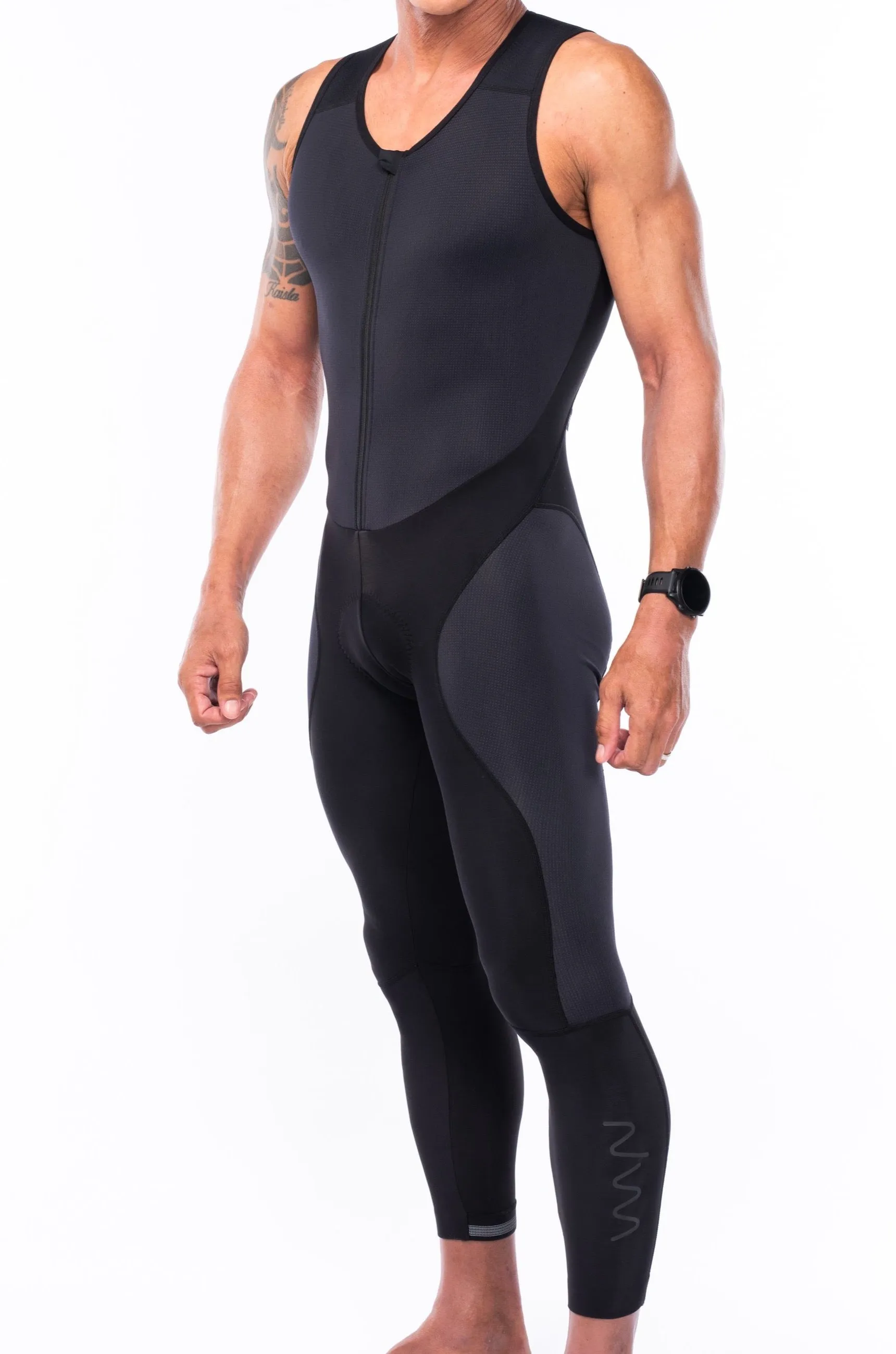 Men's Thermal Bib Tights - Black