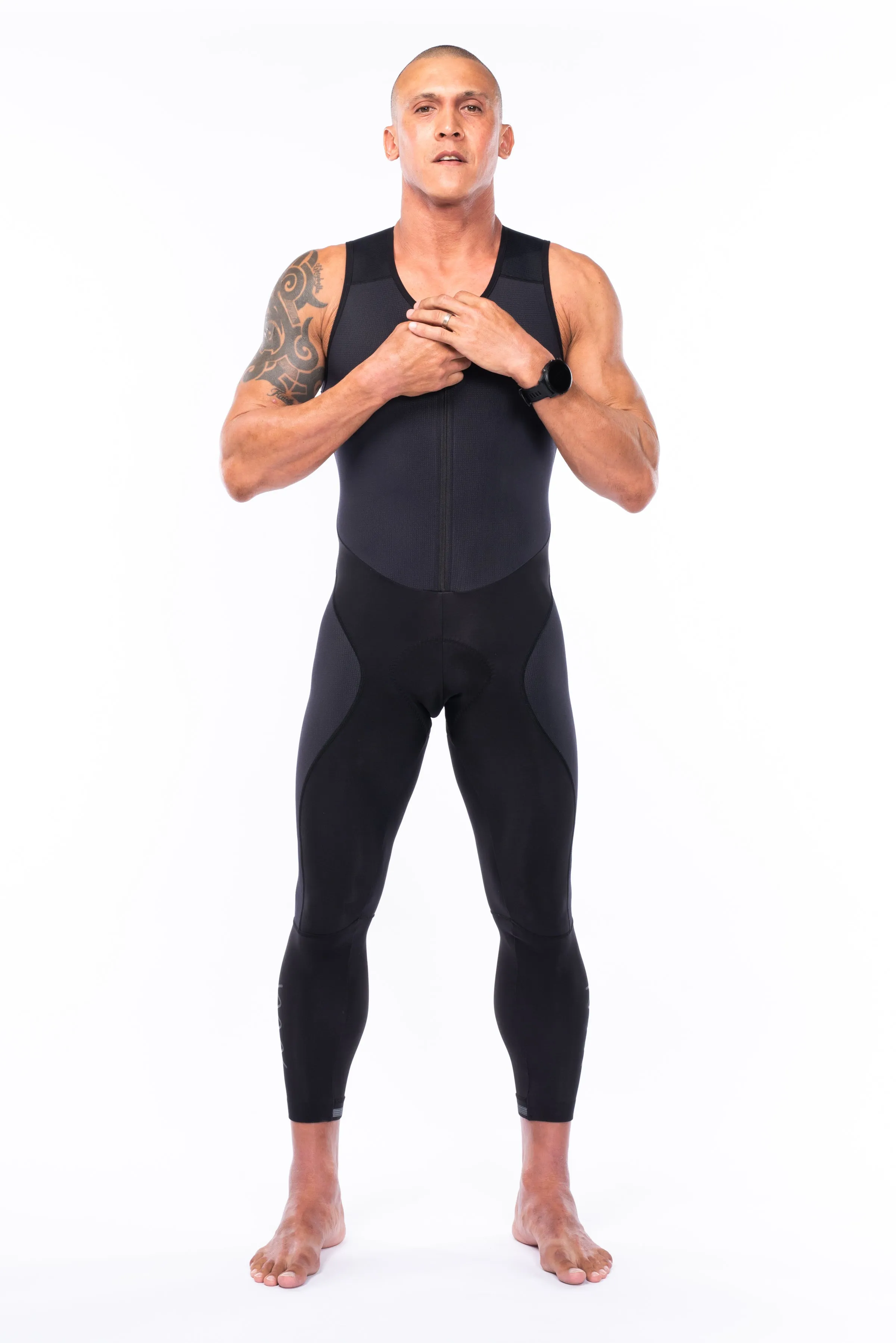 Men's Thermal Bib Tights - Black