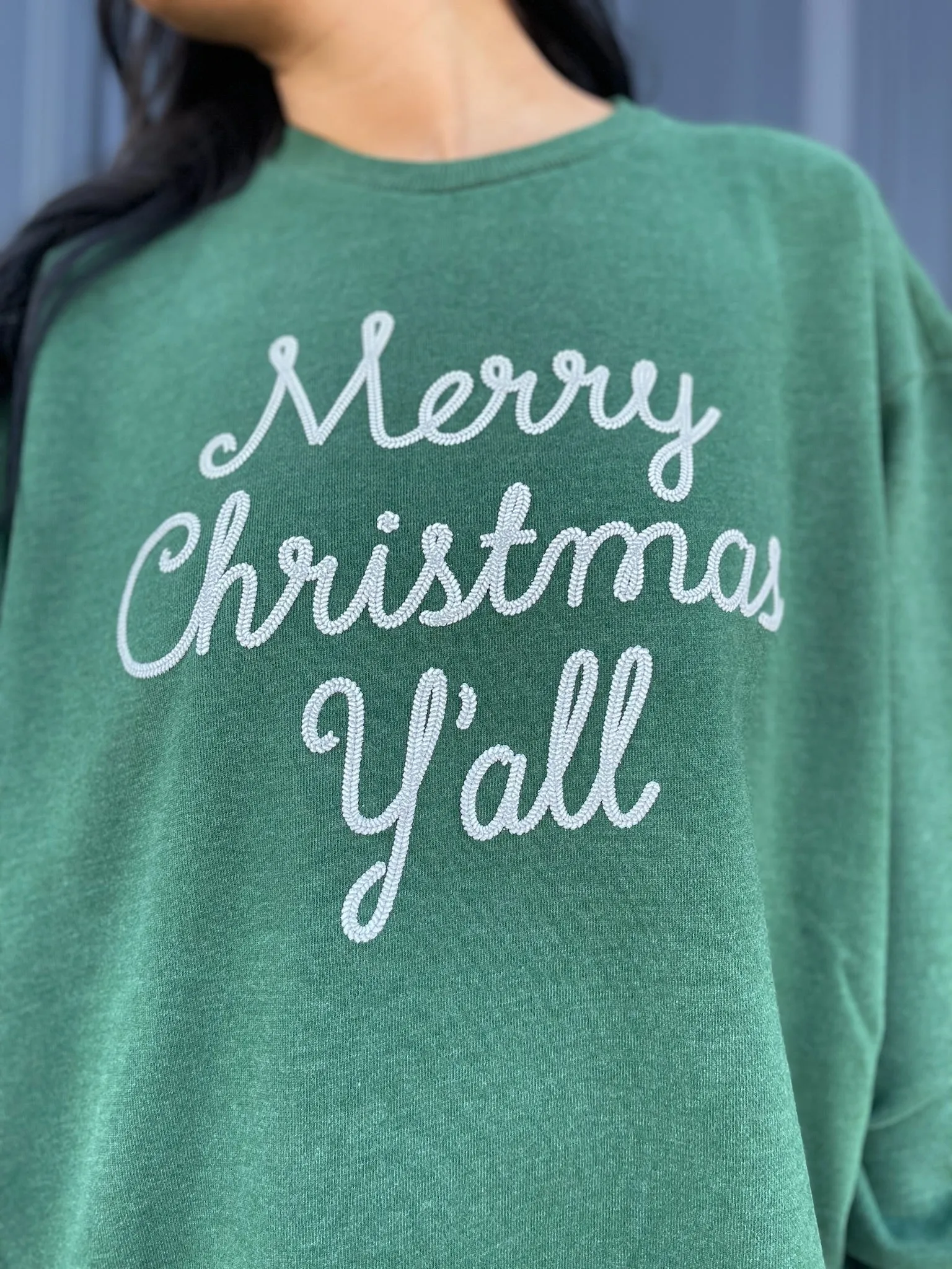 Merry Christmas Y'all Long Sleeve