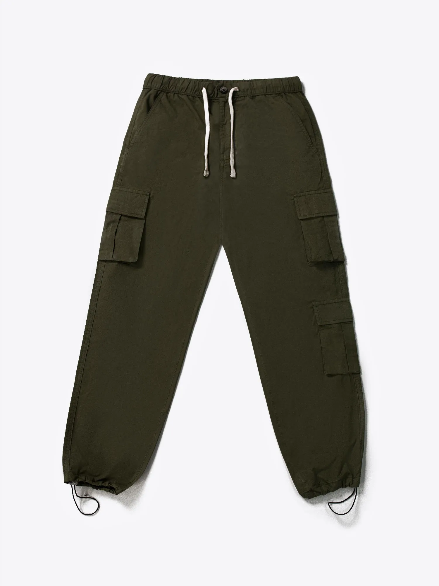 Military green Cargo Pants