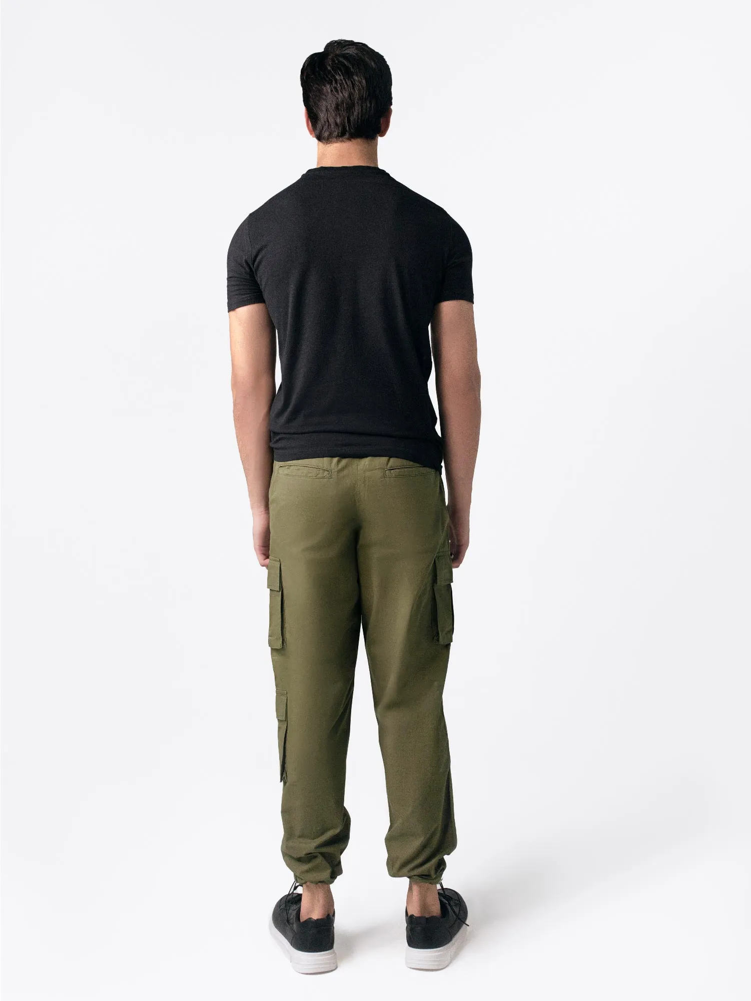 Military green Cargo Pants