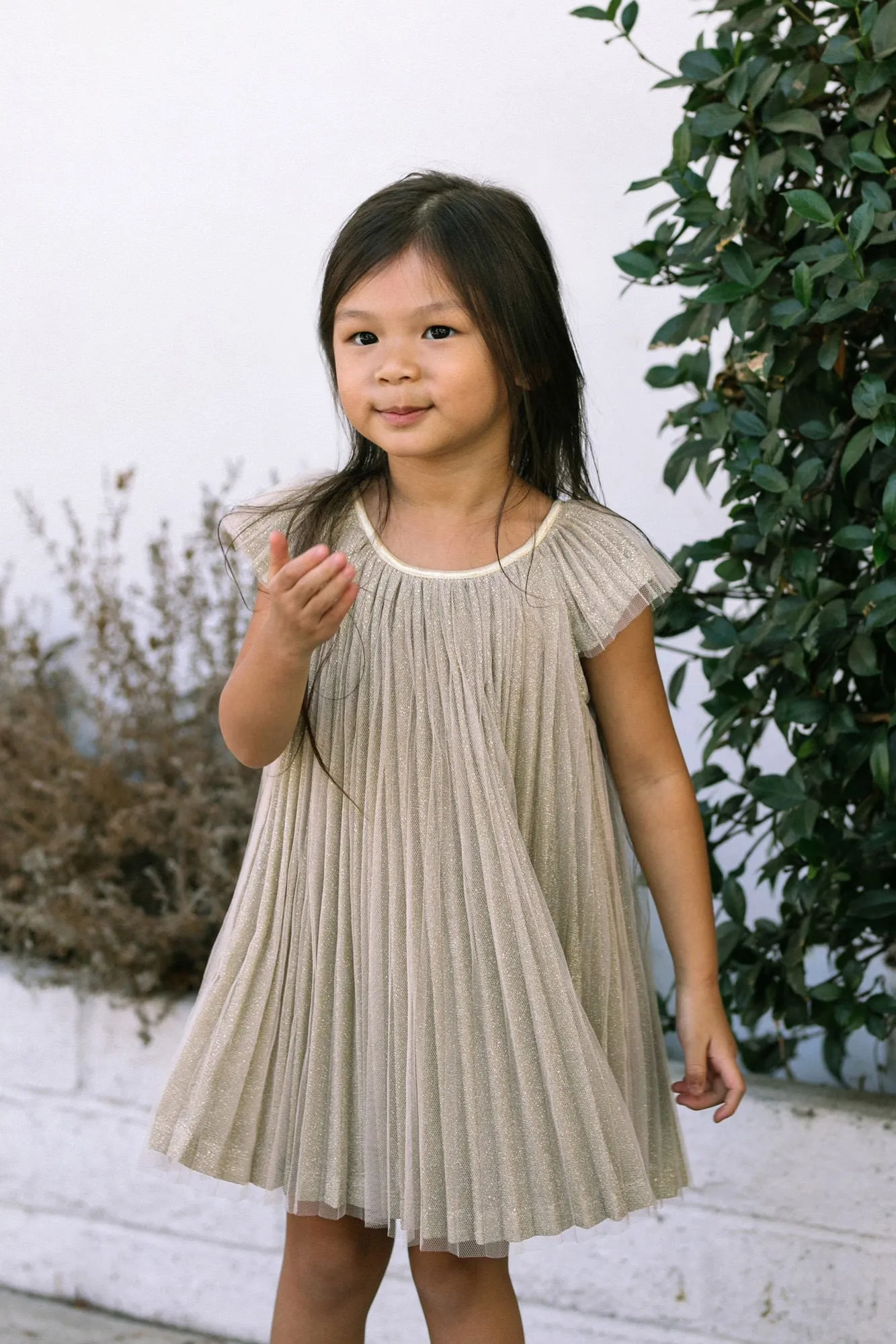 Mini Alice Pleated Dress