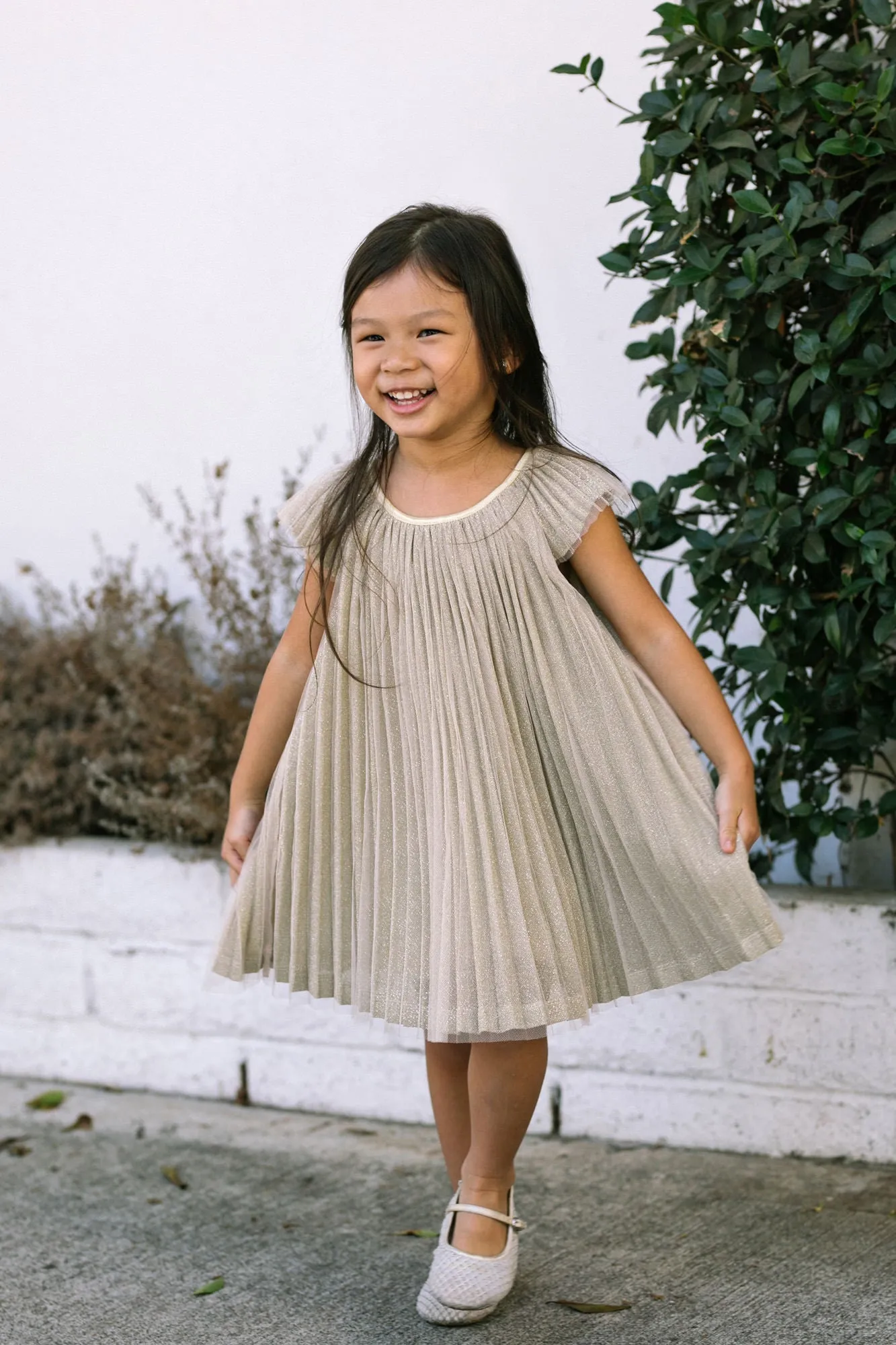 Mini Alice Pleated Dress