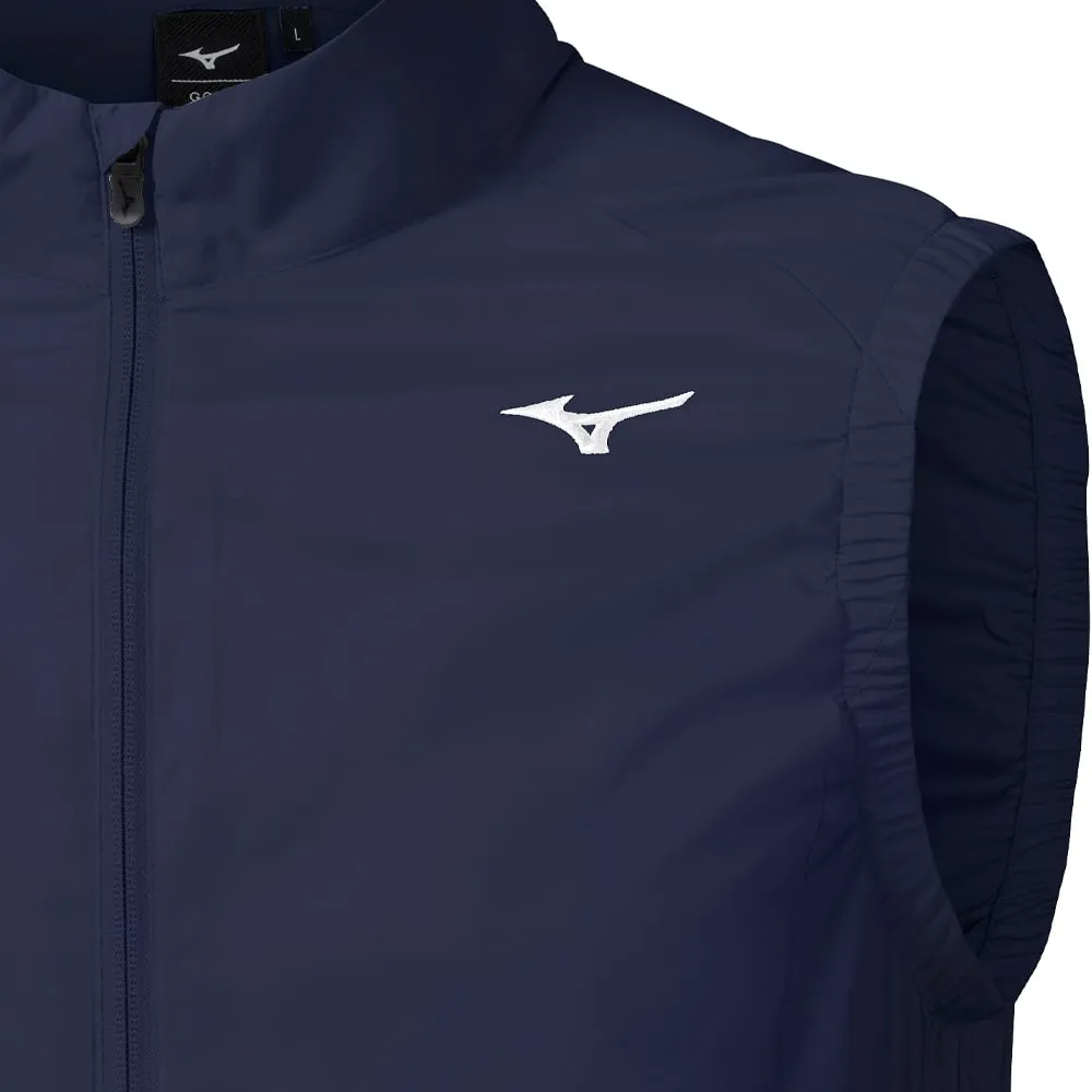 Mizuno Drizzle 2 Gilet - Deep Navy