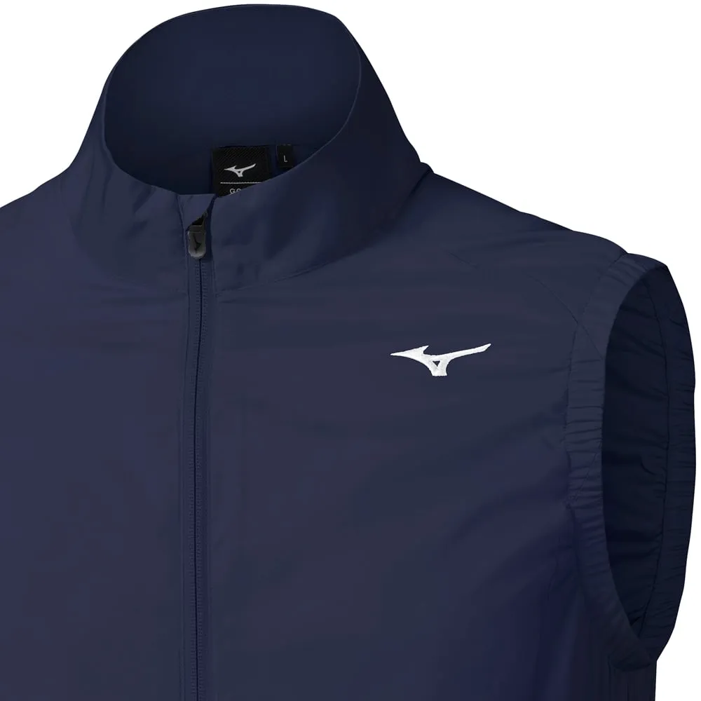 Mizuno Drizzle 2 Gilet - Deep Navy