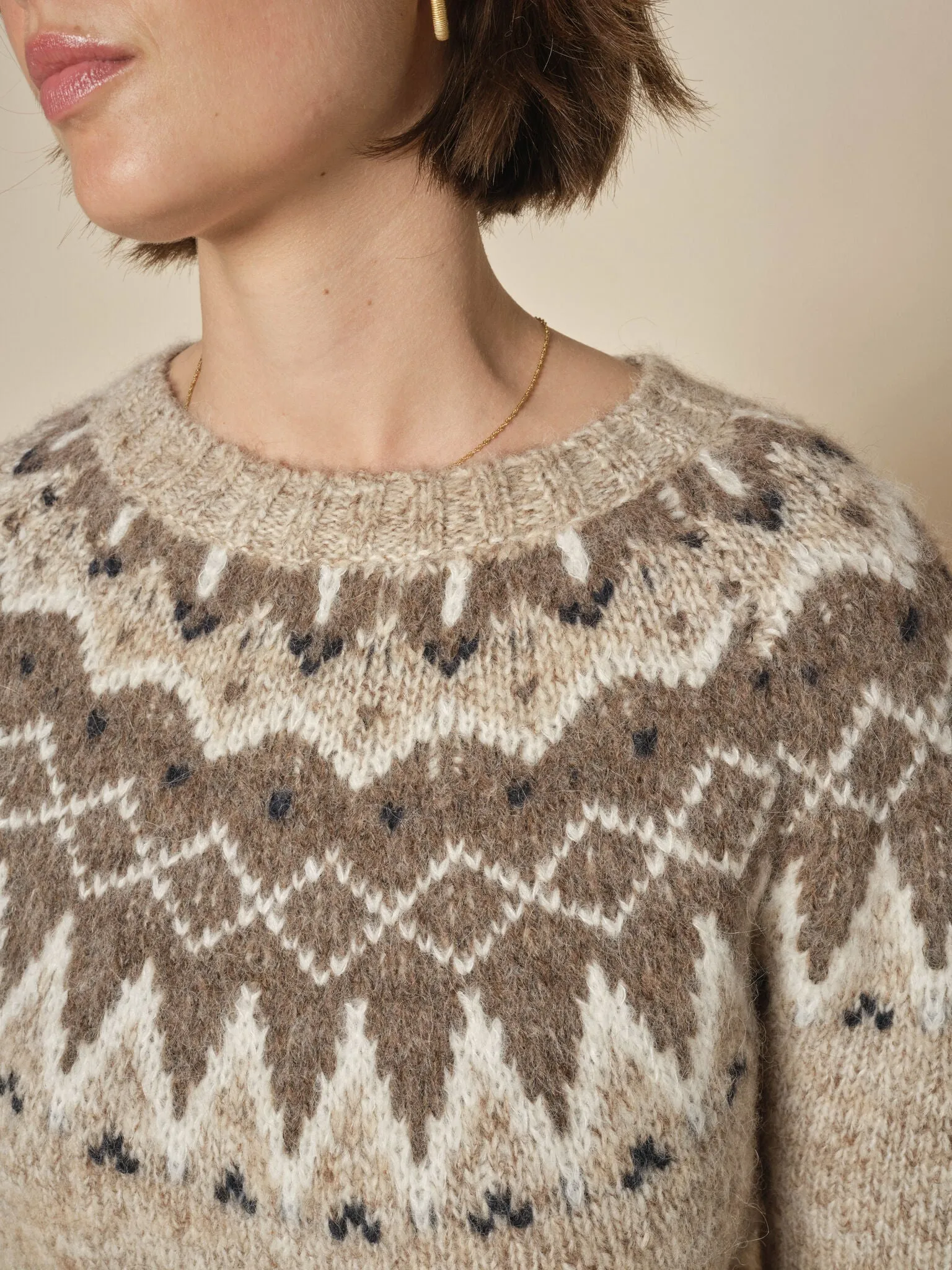 MMSidsel Warm Knit