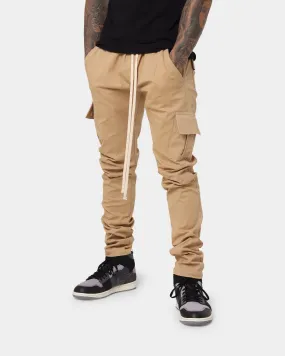 MNML Cargo Drawcord II Pants Khaki