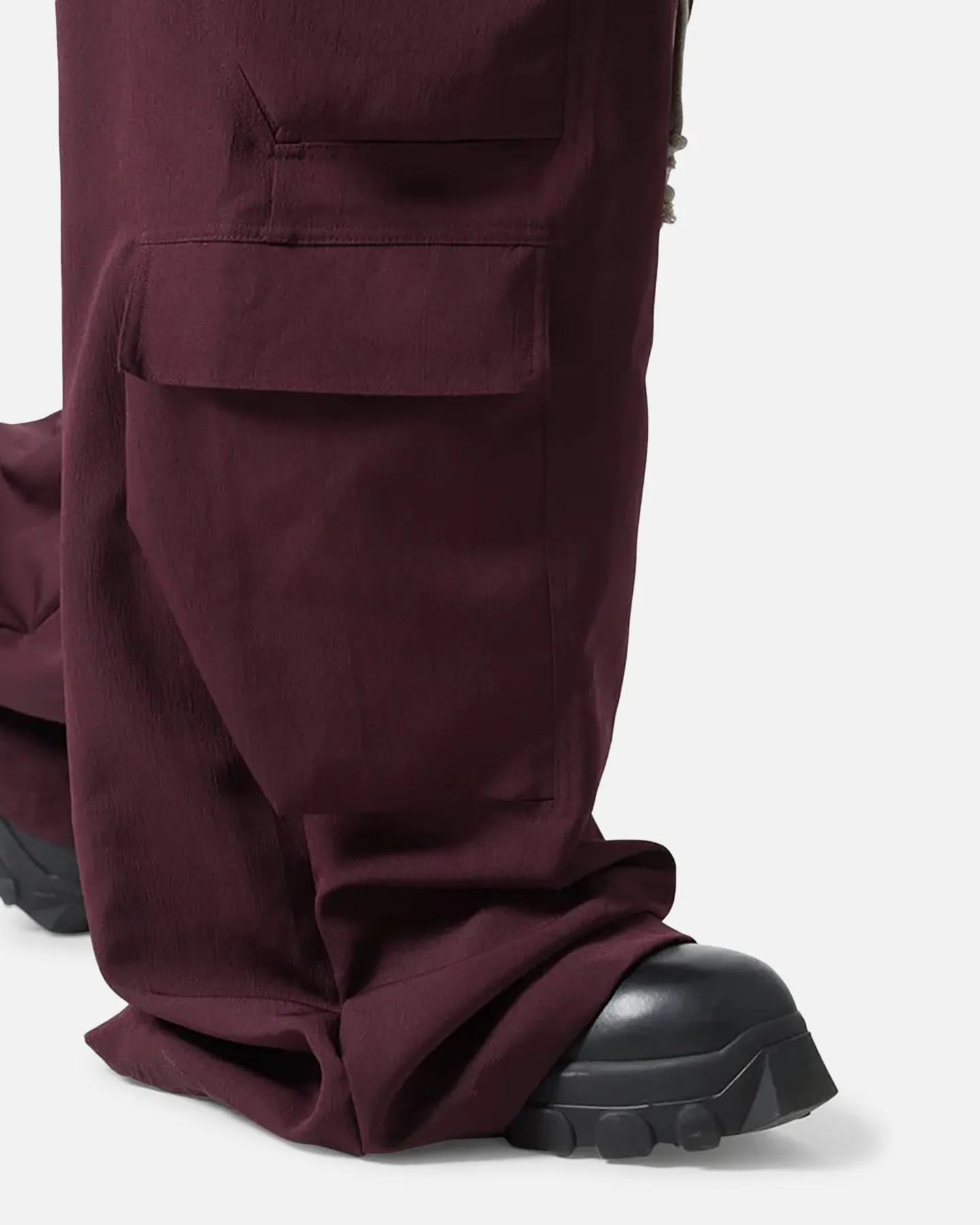 MNML Rave Double Cargo Pants Plum