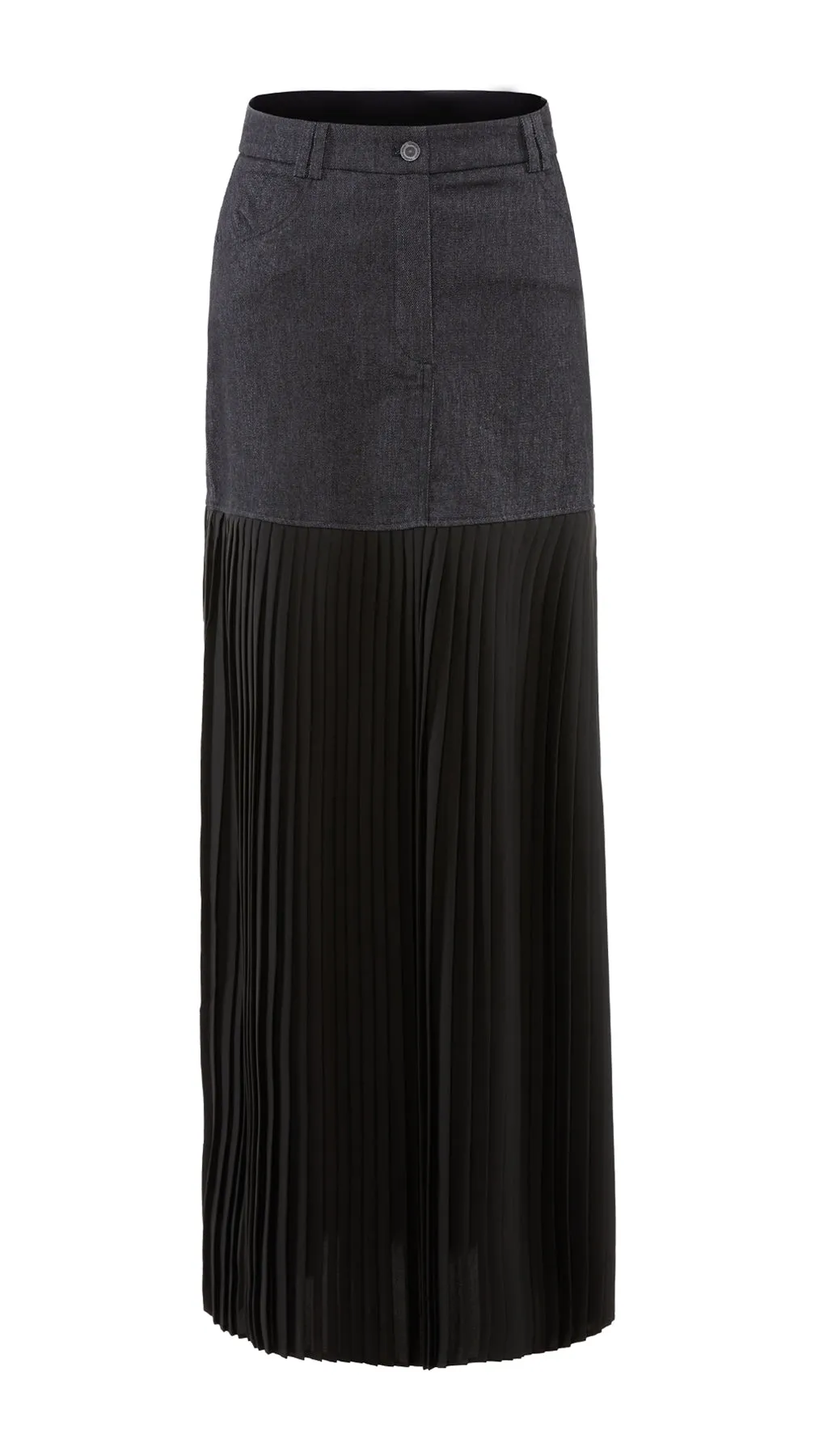 Modish Pleat Skirt