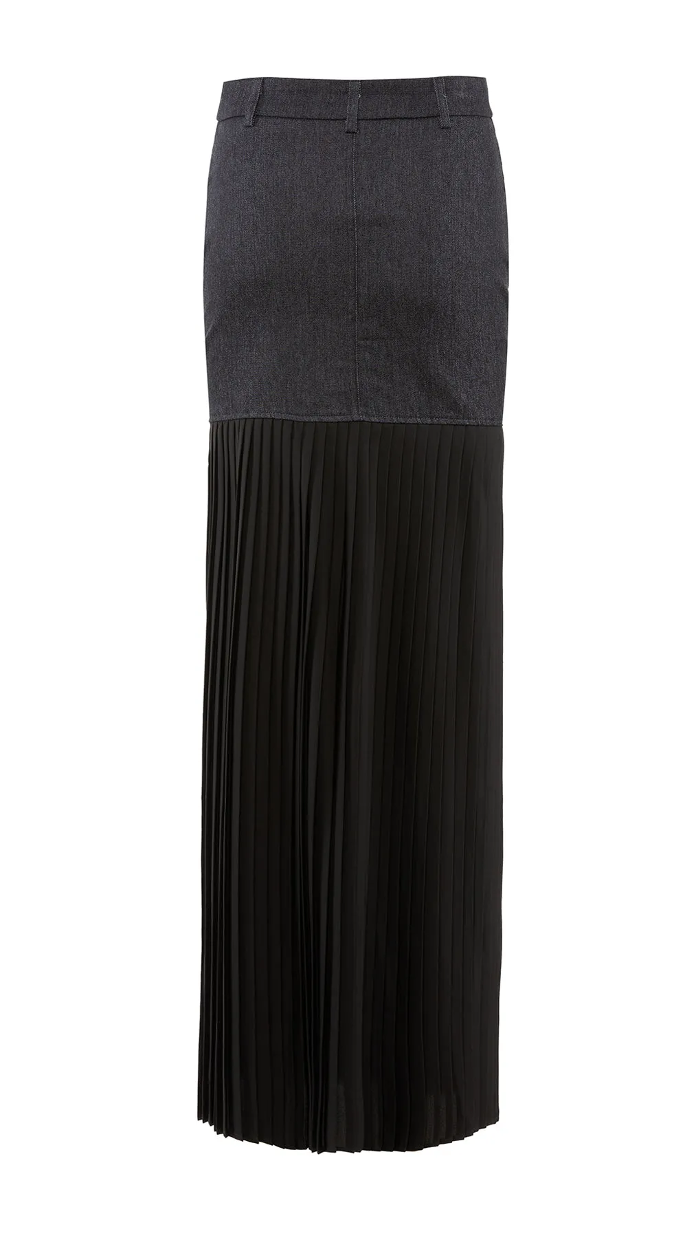 Modish Pleat Skirt