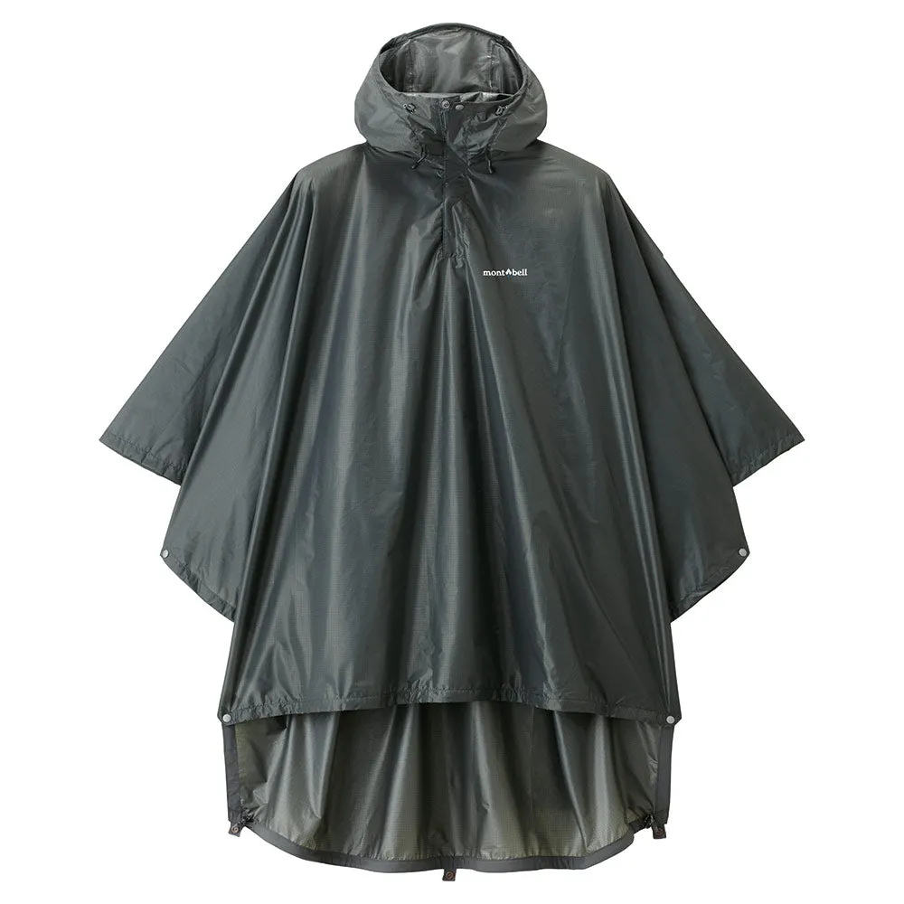 Montbell Trekking Rain Poncho