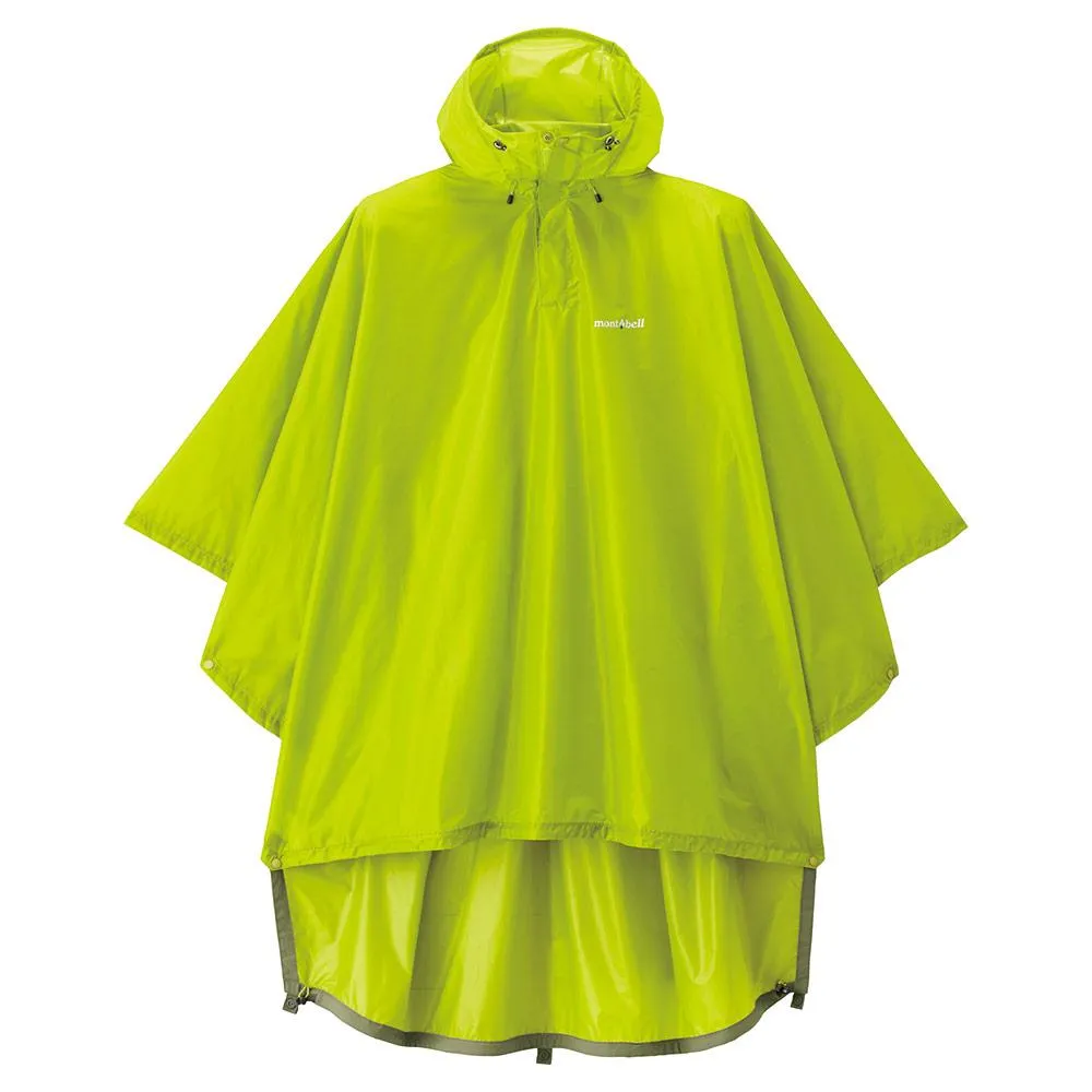 Montbell Trekking Rain Poncho