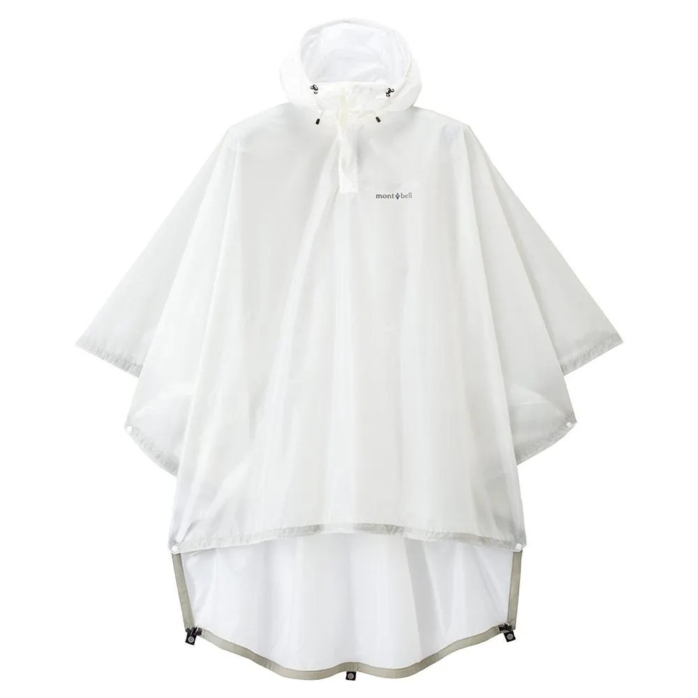 Montbell Trekking Rain Poncho