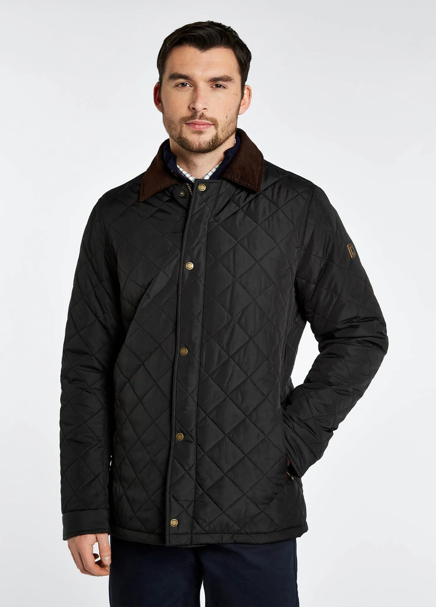 Mountusher Quilted Jacket - Black