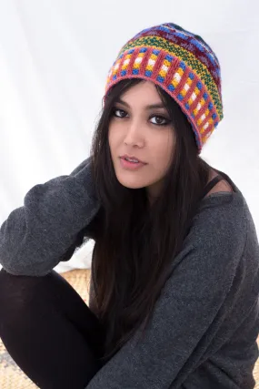 Multicolor Winter Woolen Beanie