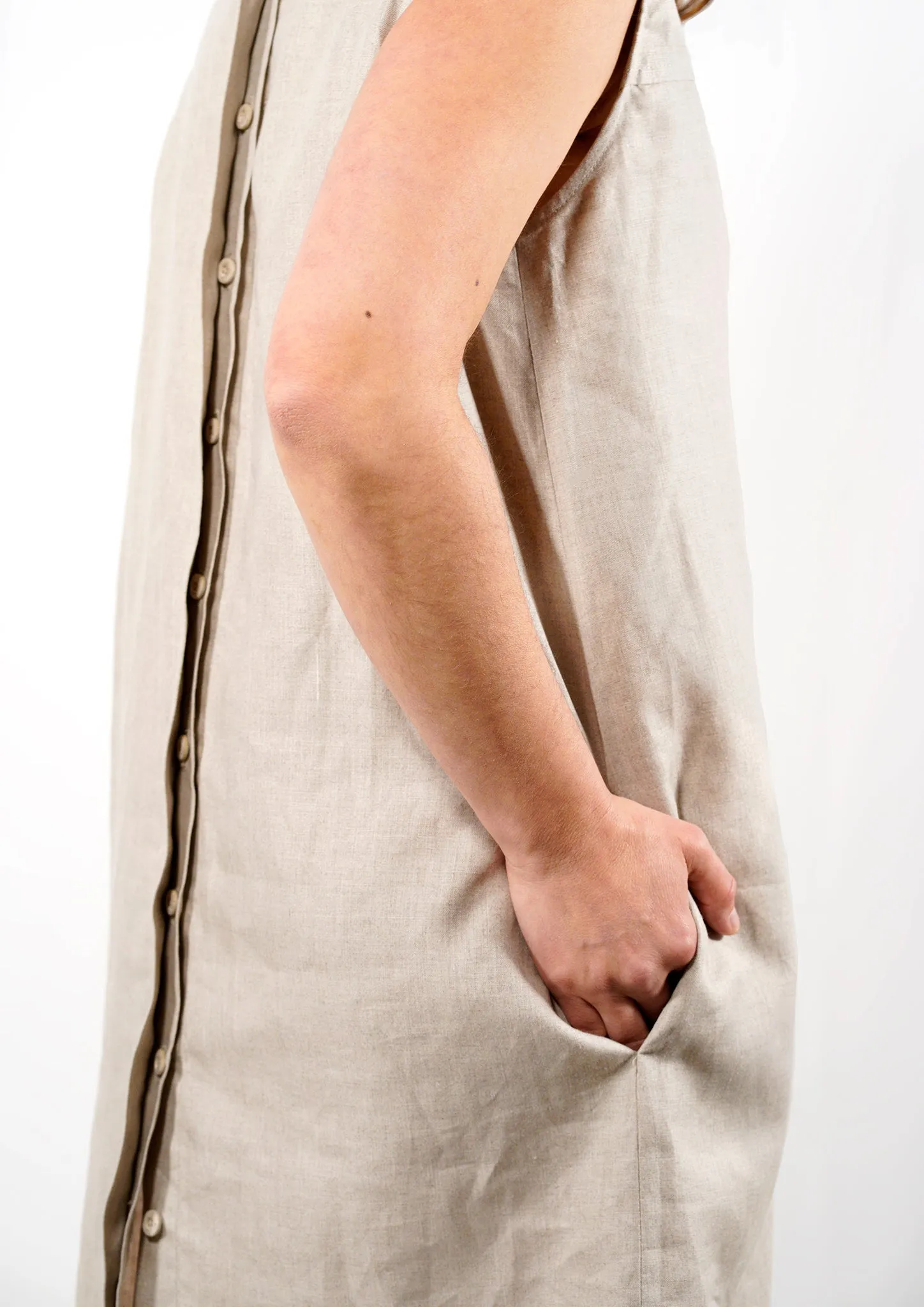 Natural Linen DRESS