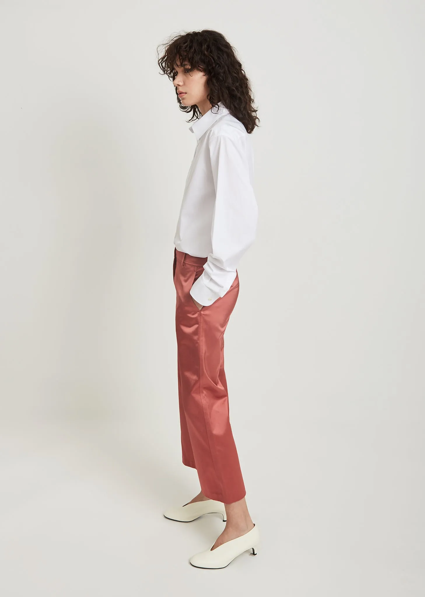 Nellie Cropped Flare Pant