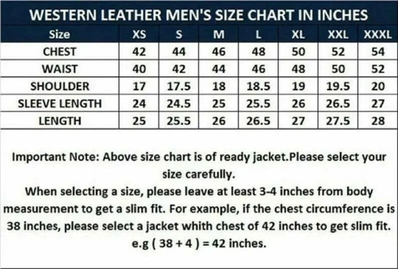 New Men’s Native American Cowboy Buckskin Leather Jacket Coat With Fringes Black Western Jacket