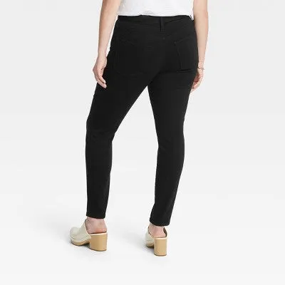 New - Universal Thread Women's High-Rise Skinny Jeans Cropped Stretchy Slim