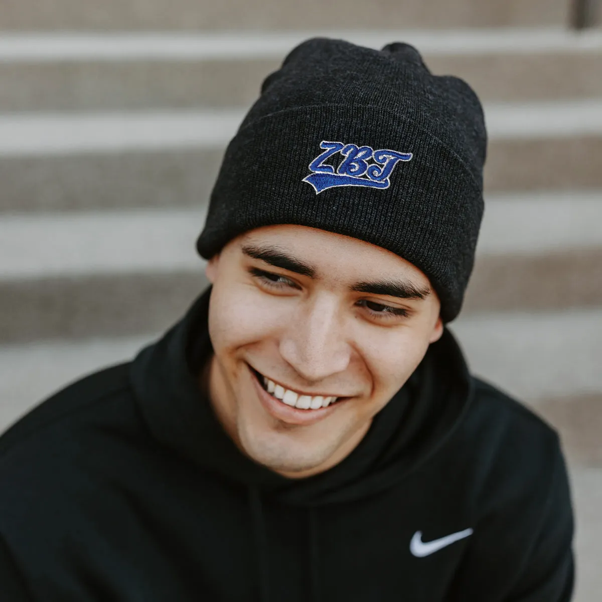 New! ZBT Signature Charcoal Beanie