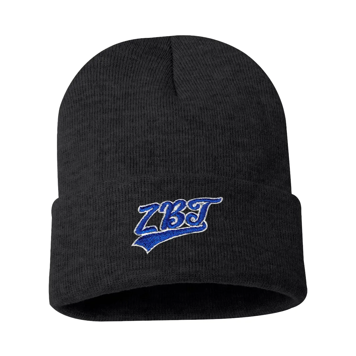 New! ZBT Signature Charcoal Beanie