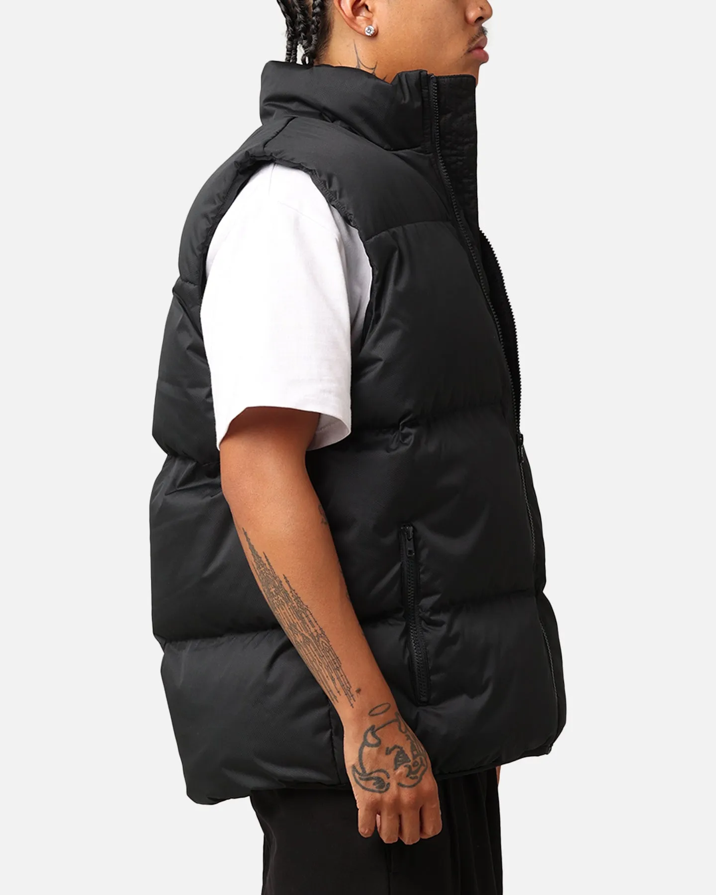 Nike Sportswear Club PrimaLoft® Water-Repellent Puffer Vest Black/White