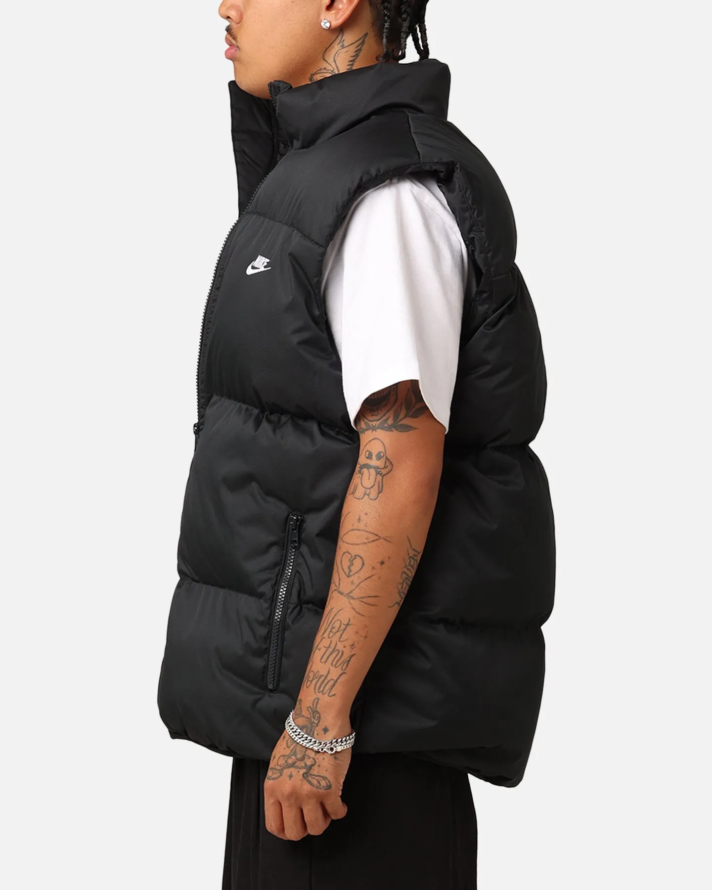 Nike Sportswear Club PrimaLoft® Water-Repellent Puffer Vest Black/White