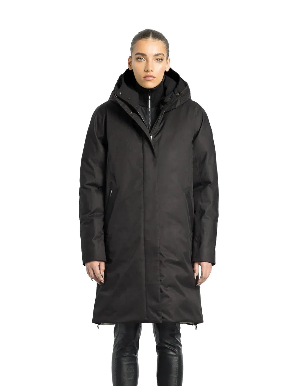 NOBIS DORY - Women's Tailored Back Zip Parka