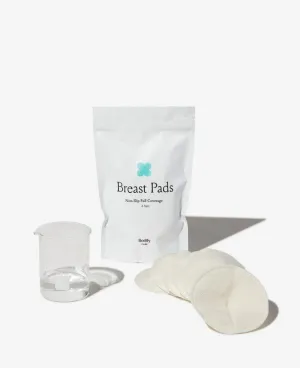 Non-Slip Breast Pads: Full Coverage