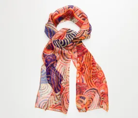 Nora Davidson Sheer Scarf