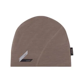 Norda x Soar Merino Silk Beanie Deep Taupe