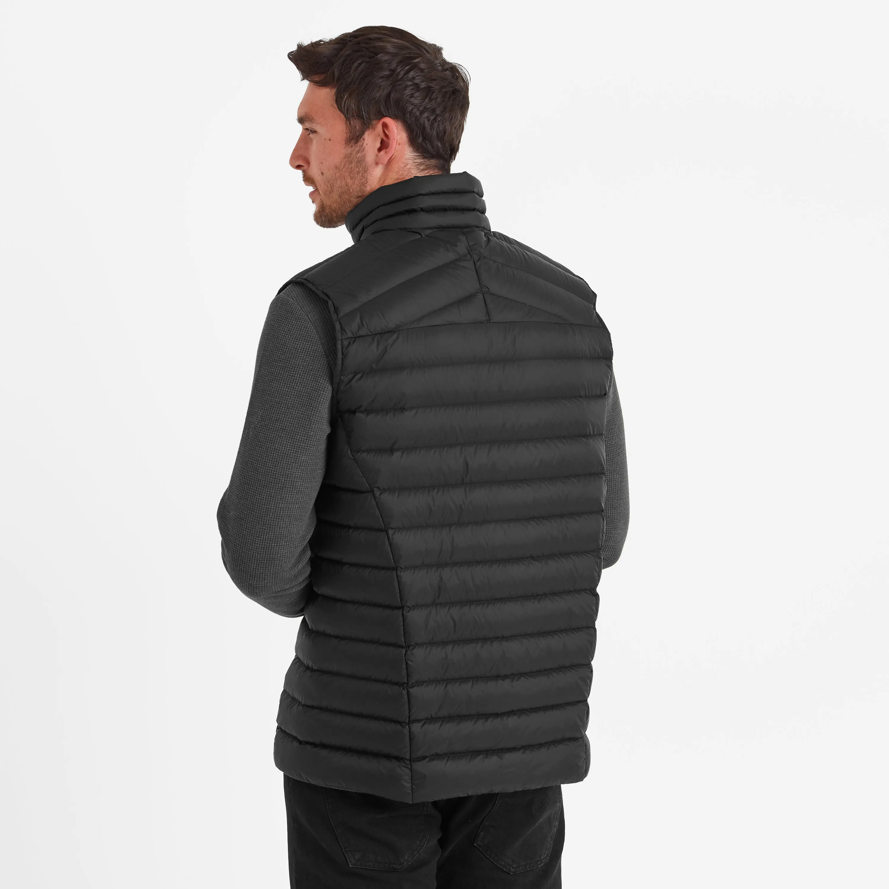 North RDS Mens Gilet - Black