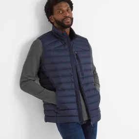 North RDS Mens Gilet - Dark Indigo