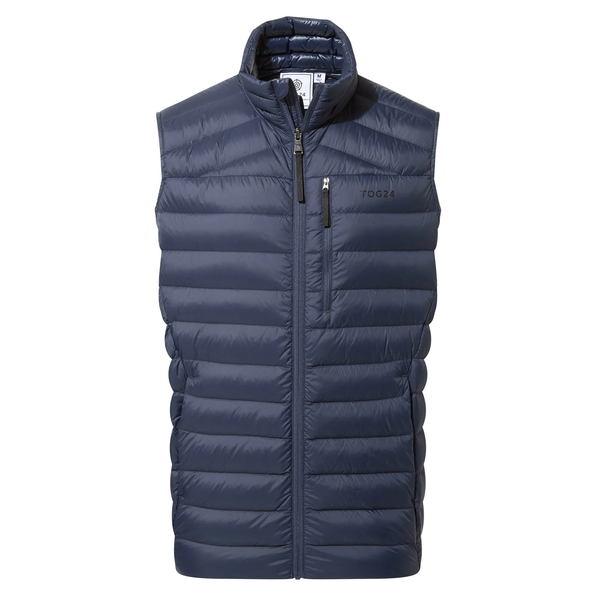 North RDS Mens Gilet - Dark Indigo