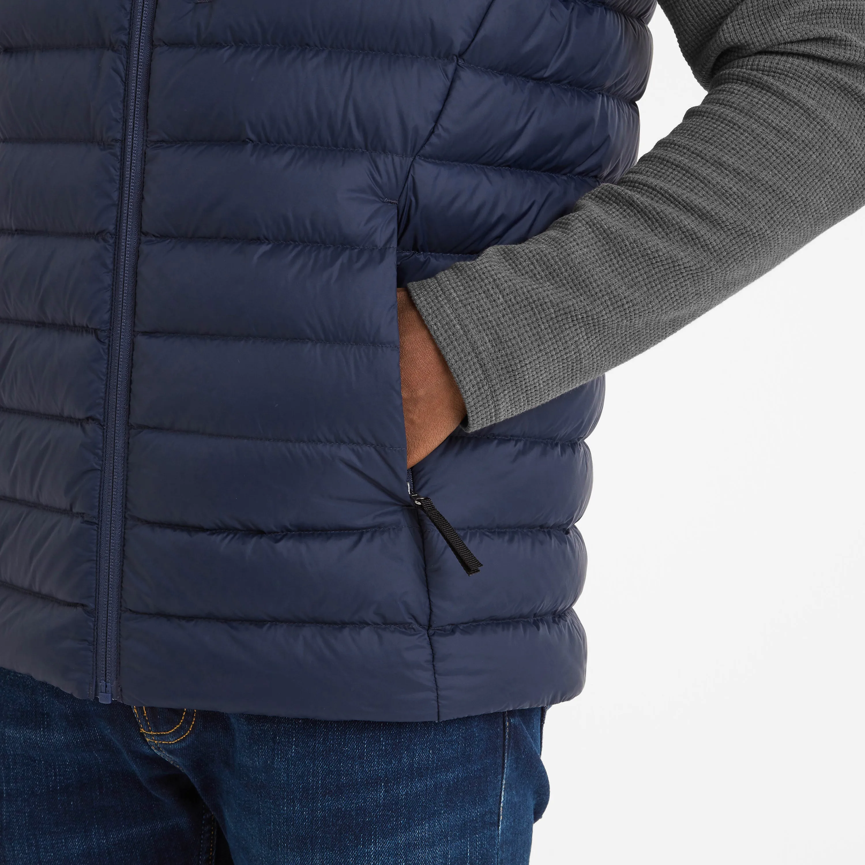 North RDS Mens Gilet - Dark Indigo