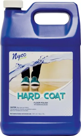 nyco NL90401-900104 Floor Polish, 128 oz, Liquid, Acrylic Polymer, White :EA: QUANTITY: 4