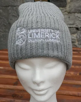 Oak Light Grey Sustainable Beanie