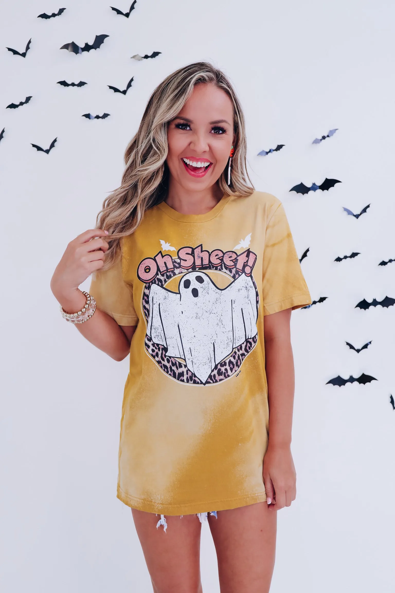 Oh Sheet Ghost Graphic Tee S-3X