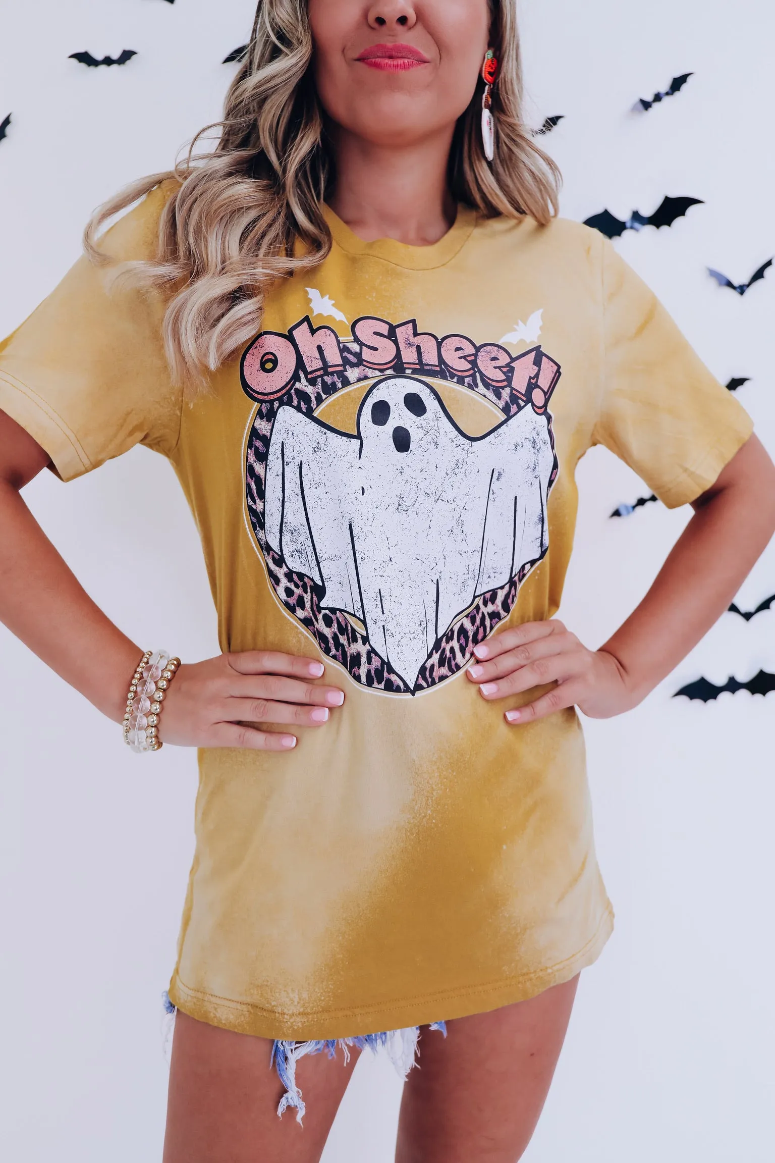 Oh Sheet Ghost Graphic Tee S-3X