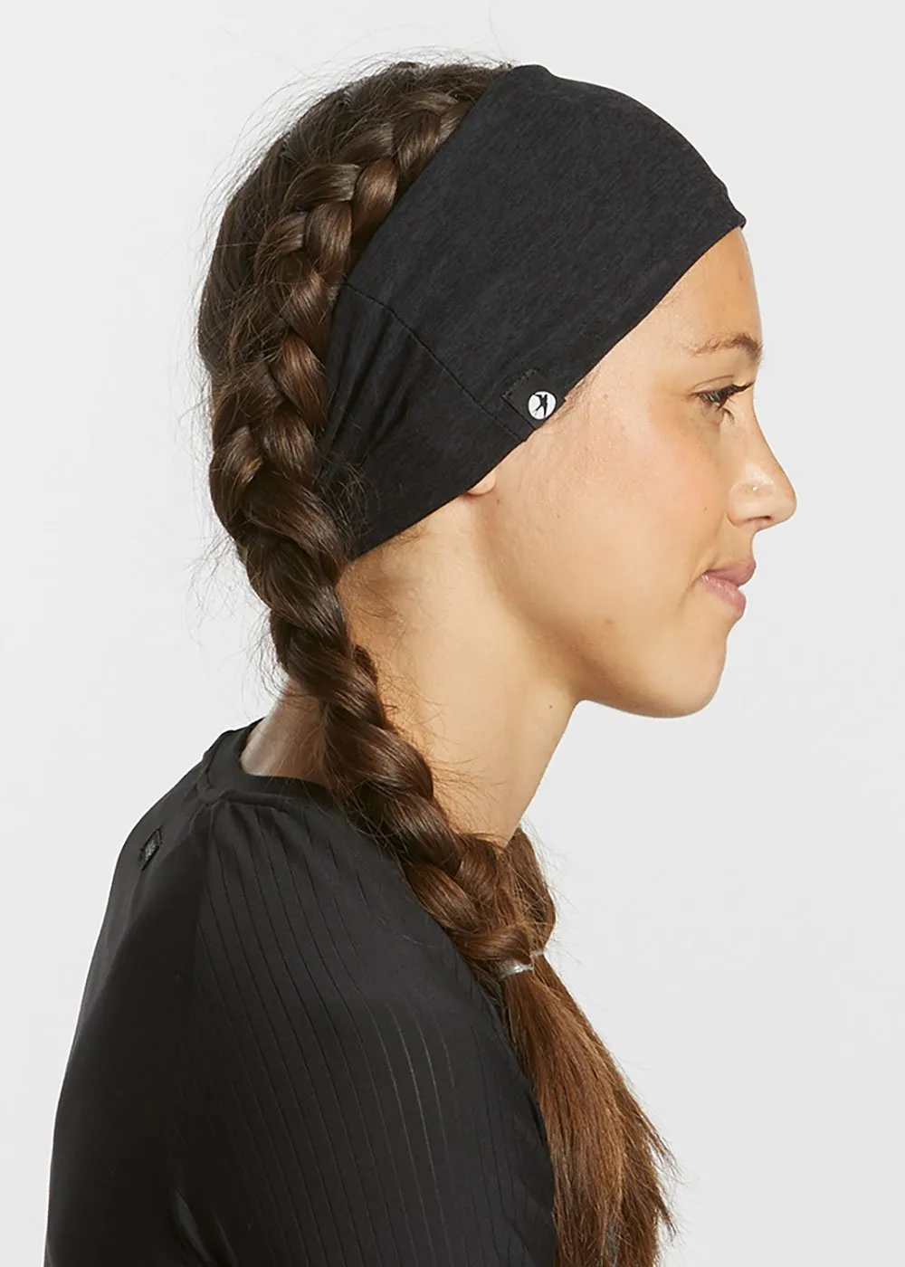 Oiselle | Lux Earband | Women's | Black