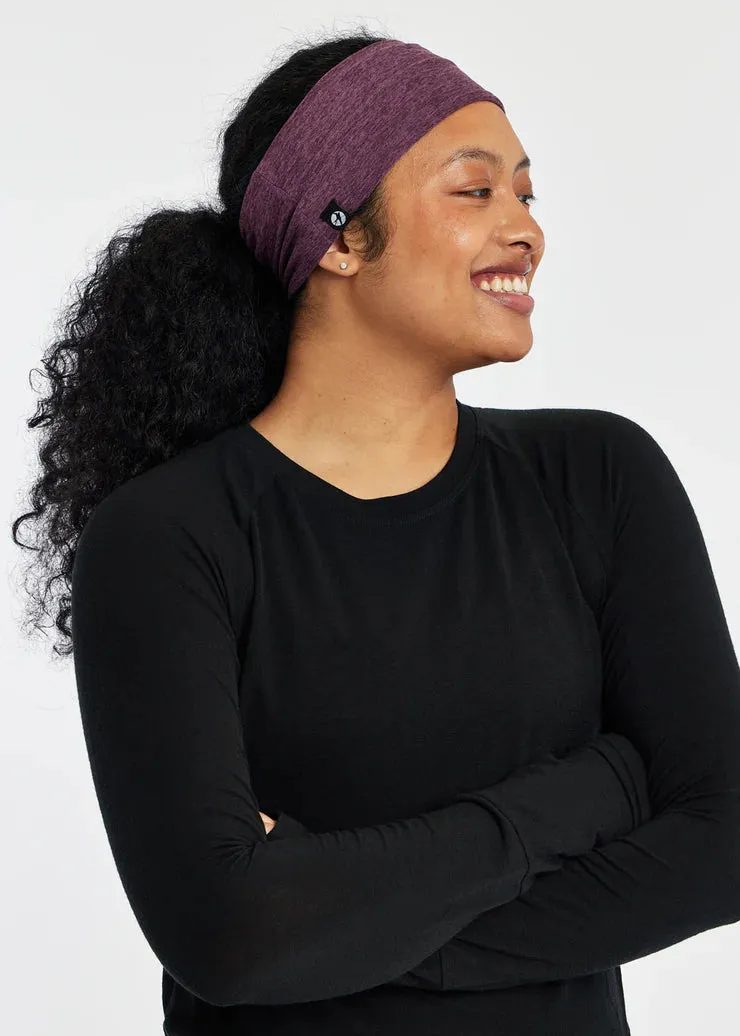 Oiselle | Lux Earband | Women's | Dusk