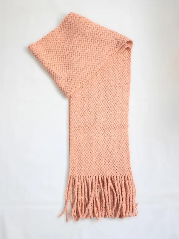 One Friday Nude Solid Muffler