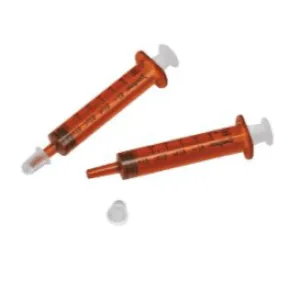 Oral Medication Syringes - Slip tip with cap