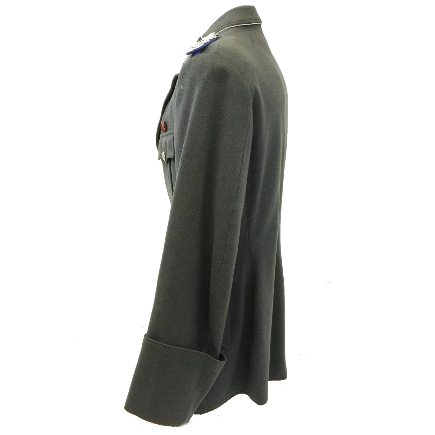 Original German WWII Luftwaffe Major Medical Corps Jacket