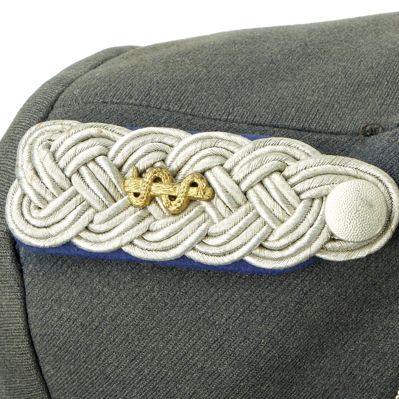 Original German WWII Luftwaffe Major Medical Corps Jacket